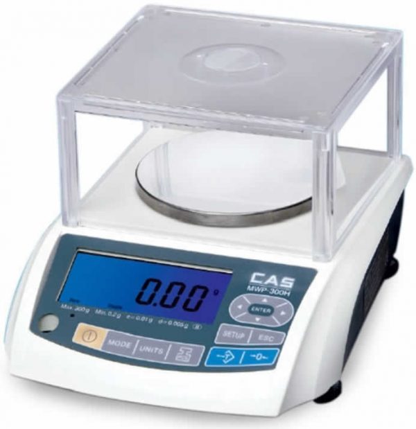 Лабораторные весы CAS MWP-300H