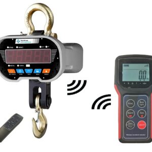 Крановые весы CS-5000 на 5 тонн с передачей веса на пульт