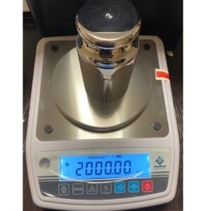 Лабораторные весы MBS-3000H (3000 г, 0,01 г, внешняя калибровка)