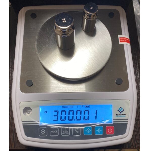 Лабораторные весы MBS-600 Plus (600 г, 0,001 г, внешняя калибровка)